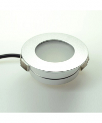 LED Einbauleuchte warmweiss 12V 2W DC-kompatibel 10-30V 