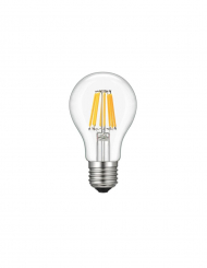 E27 LED Globe Filament COB 850 Lumen warmweiss 12V 8W DC-kompatibel 12-36V 