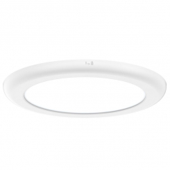 LED-Deckenein-/aufbauleuchte mit CCT Schaltung kalt- neutral- warmweiss 950-1600 Lumen, 230V 16W DC-kompatibel 176-280V 