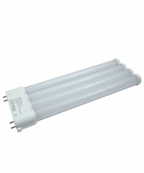 2G10 LED Kompaktlampe, 96xSMD 1800 Lumen warmweiss 230V 18W 