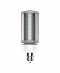 E27 LED Tubular, 96x SMD, amber 1600 Lumen  230V 18W DC-kompatibel 90-269V 