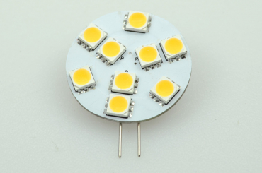 G4 LED Modul, 9xSMD 5050 170 Lumen warmweiss 12V 1,9W DC-kompatibel 10-30V 