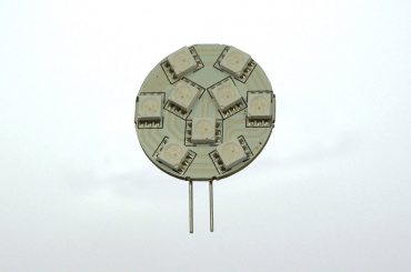 LED-Modul G4  Lm. 125Â° 10-30V DC dimmbar  RGB 12V AC/DC 