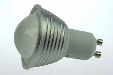 GU10 LED Spot PAR16, 9xSMD 2835  270 Lumen warmweiss 230V 4,8W DC-kompatibel 230V 