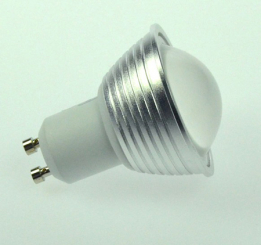 GU10 LED Spot PAR16, 9xSMD 2835  290 Lumen neutralweiss 230V 4,8W DC-kompatibel 230V 