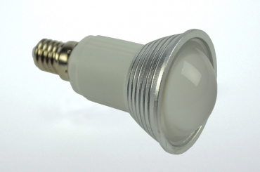 E14 LED Spot PAR16, 9xSMD 2835  270 Lumen warmweiss 230V 4,8W    