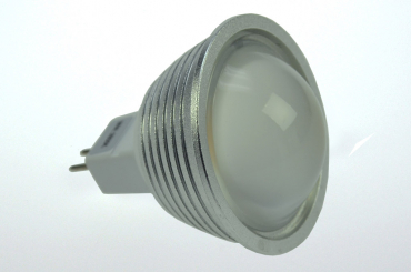 GU5.3 LED Spot MR16, 9xSMD 2835 270 Lumen warmweiss 12V 4W DC-kompatibel 12-25V 