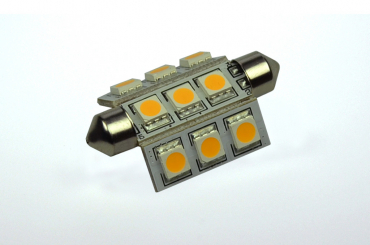 BA15s LED Modul, 30xSMD 5050 350 Lumen warmweiss 12V 3W DC-kompatibel 10-30V