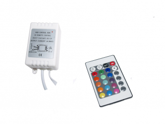 RGB- Controller fÃ¼r LichtbÃ¤nder DC 12V 