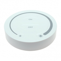 Funkfernbedienung mit Dimmfunktion für LED-Lichtquellen 