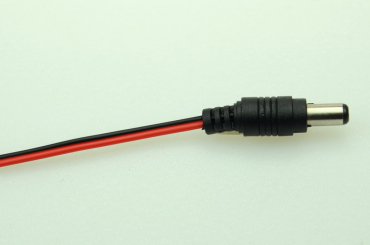 Anschlusskabel 15cm mit DC-Rundstecker 5,5x2 