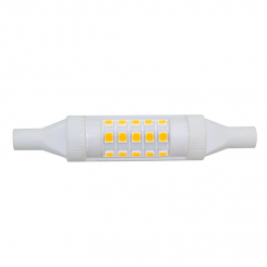 R7S LED Stableuchte Slim, SMD 2835 550 Lumen warmweiss 230V 5W    