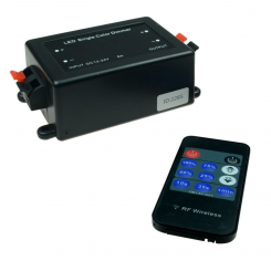Funkdimmer für 12-24V LED-Lichtquellen inkl. Funksender 