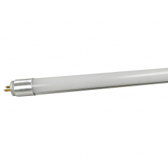G5 LED Röhrenlampe T5, 210mm zweiseitig gesockelt 550 Lumen kaltweiss 12V 6,5W DC-kompatibel 28-35V, 145 mA 