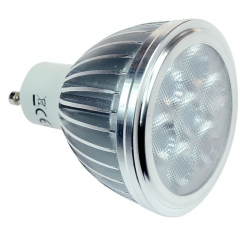 GU10 LED Spot PAR20, 7x SMD 700 Lumen warmweiss 230V 6,5W    