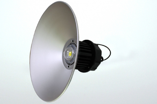 LED-Highbay-Strahler Kabel 8700 Lm. 120Â° 85-265V AC  300W kaltweiss 220V AC 
