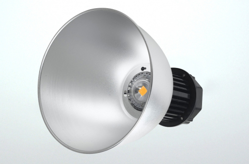 LED-Highbay-Strahler Kabel 8700 Lm. 60Â° 85-265V AC  300W kaltweiss 220V AC 