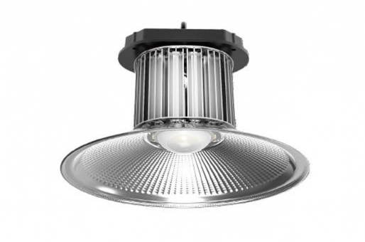 Highbaystrahler HL7 Serie 9300 Lumen, kaltweiss, 230V 100W DC-kompatibel 127-350V 