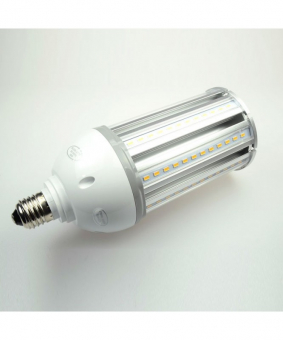 E40 LED Tubular, 108x SMD 4130 Lumen warmweiss 230V 36W    