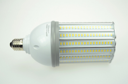 E40 LED Tubular, 108x SMD 4320 Lumen neutralweiss 230V 36W    