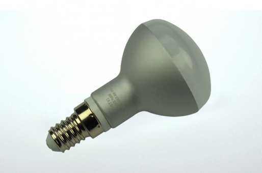 E14 LED R50 Lampe, 10x SMD 340 Lumen warmweiss 230V 4W DC-kompatibel 80-269V 
