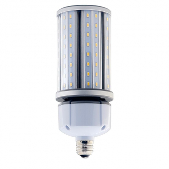 E40 LED Tubular, 112x SMD 4860 Lumen warmweiss 230V 36W    