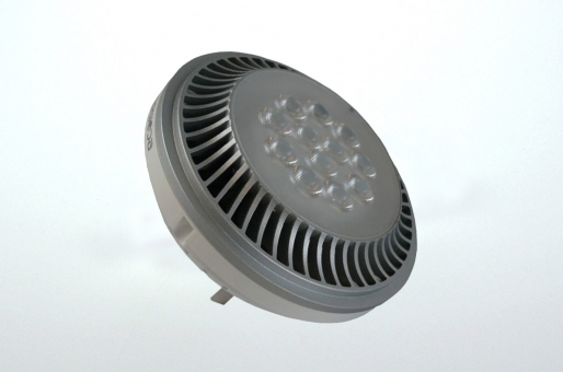 LED-Spot AR111 G53 650 Lm. 25Â° 12V  100W warmweiss 12V AC/DC 