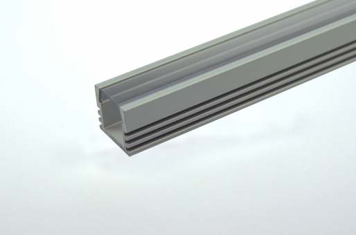 Aluprofil 1500mm x 16mm x 12mm, für 6-10mm Lichtbänder 