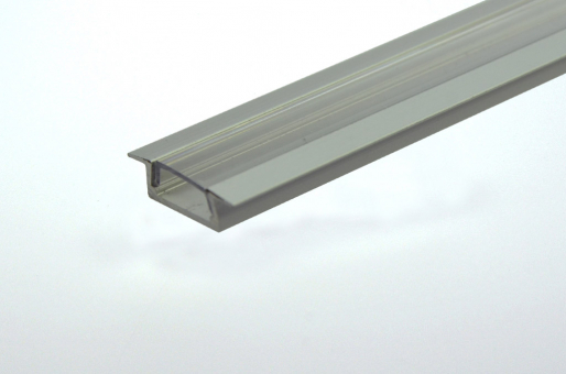 Aluprofil 1500mm x 22mm x 6mm, für 6-10mm Lichtbänder 