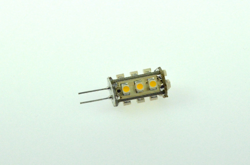 G4 LED Modul, 15xSMD 3528 82 Lumen warmweiss 12V 1W DC-kompatibel 10-30V   