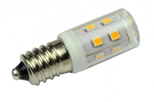 E14 LED Tubular, 15x SMD 210 Lumen kaltweiss 230V 2W   