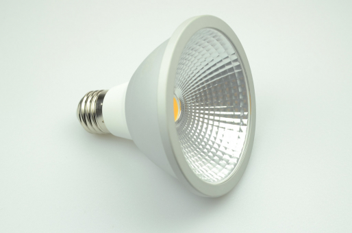 E27 LED Spot PAR30, 1x COB 800 Lumen neutralweiss 230V 10W DC-kompatibel 80-230V 