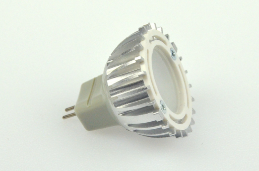 LED-Spot MR11 GU4 120 Lm. 84Â° 12-18V  20-25W warmweiss 12V AC/DC 