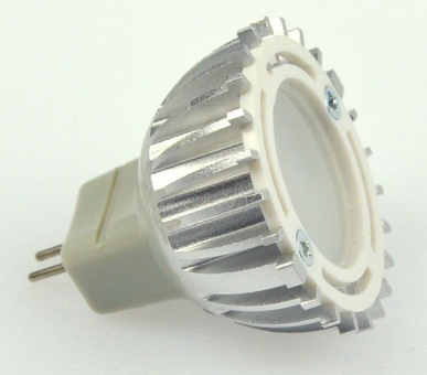 LED-Spot MR11 GU4 120 Lm. 28Â° 12-18V  20-25W warmweiss 12V AC/DC 