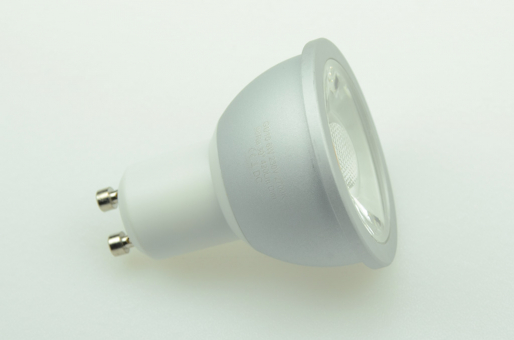 GU10 LED-Spot PAR16 420 Lumen 230V AC warmweiss 6W Dimmbar, CRI>90 DC-kompatibel 