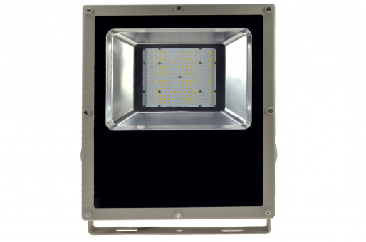 LED-Flutlichtstrahler 24400 Lumen 230V AC kaltweiss 240W flache Bauweise 