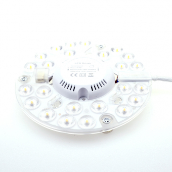 LED Leuchteneinsatz mit Magnethalterung neutralweiss 230V 12W    