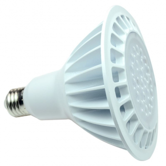 E27 LED Pflanzenlampe PAR38, 24x SMD 570 Lumen rot/blau 230V 12,5W    