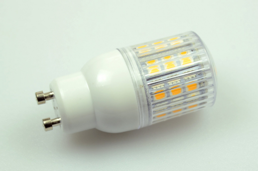 GU10 LED-Tubular 240 Lumen 230V AC warmweiss 3,5 W Dimmbar   