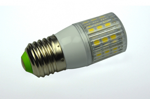 E27 LED-Tubular 260 Lumen 230V AC kaltweiss 3,5W Dimmbar   