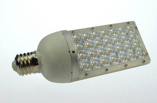 E40 LED-Strassenlampe 1900 Lumen 230V AC kaltweiss 32W    