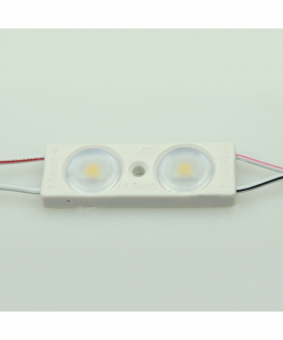 LED-Chipmodul 90 Lumen 12V DC kaltweiss 1 W dimmbar, IP66 