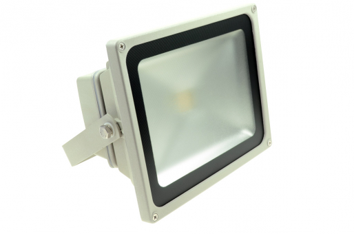 LED-Flutlichtstrahler 2700 Lumen 100 - 240V AC/DC neutralweiss 35W  