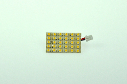 SMD-Modul Kabel 110 Lm. 125Â° 10-30V DC dimmbar 15-20W warmweiss 12V AC/DC 