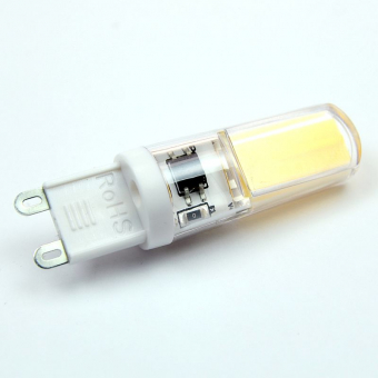 G9 LED Tubular, 1x COB 320 Lumen warmweiss 230V 3,2W    