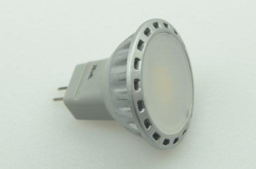 GU4 LED Spot MR11, 3xSMD 2835 160 Lumen warmweiss 12V 2,5W DC-kompatibel 10-30V   