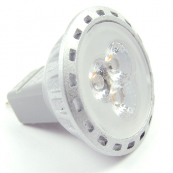 GU4 LED Spot MR11, 3xSMD 2835 210 Lumen neutralweiss 12V 2,5W DC-kompatibel 10-30V 