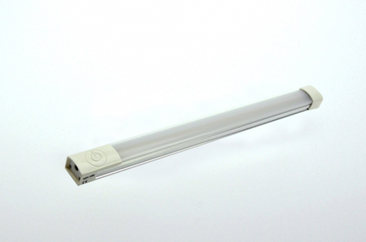 LED Lichtleiste mit Sensorschalter, 45x SMD 250 Lumen, kaltweiss, 12V 3,5W DC-kompatibel 12-14V 
