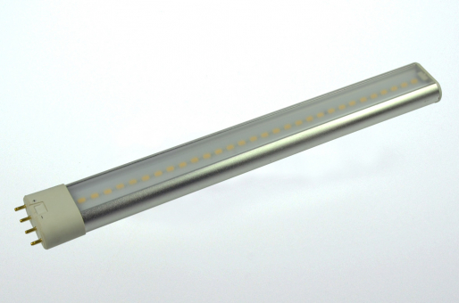 2G11 LED Kompaktlampe, 48xSMD 960 Lumen warmweiss 230V 10W DC-kompatibel 25-42V, 300 mA 
