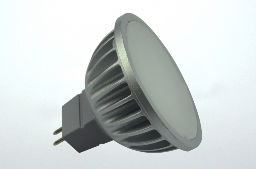 GU5.3 LED Spot MR16, 4xSMD 2835  300 Lumen warmweiss 12V 5W DC-kompatibel 10-30V 